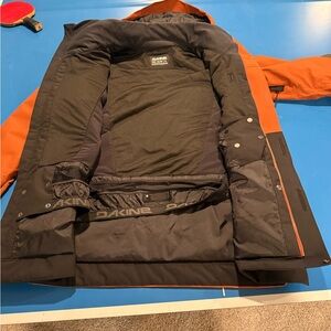 Dakine Women's Orange and Black Jacket XL